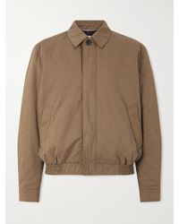 Saint Laurent - Cotton-twill Jacket - Lyst