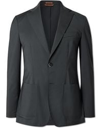 Barena - Borgo Virgin Wool-Blend Suit Jacket - Lyst