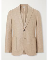 Boglioli - Virgin Wool-Flannel Suit Jacket - Lyst