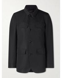 Tom Ford - Cotton-blend Field Jacket - Lyst