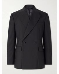 mfpen - Double Breasted Wool Jacket - Lyst