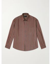 Enfants Riches Deprimes - Henri's Everyday Striped Cupro Shirt - Lyst