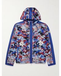 Moncler - Hotay Printed Ripstop Hooded Jacket - Lyst