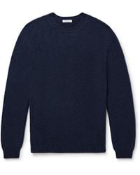 Boglioli - Slim-Fit Wool And Cashmere-Blend Sweater - Lyst