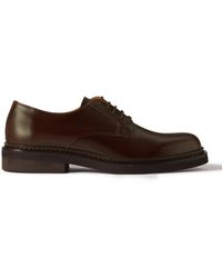 MR P. - Jacques Leather Derby Shoes - Lyst