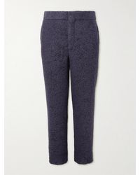 Gabriela Hearst - Arlo Straight-leg Alpaca, Wool, Cashmere And Silk-blend Suit Trousers - Lyst