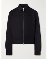 Dries Van Noten - Padded Cotton And Wool-Blend Blouson Jacket - Lyst