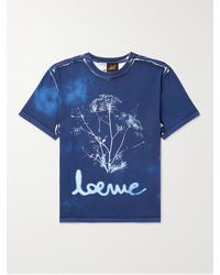 Loewe - Paula's Ibiza Printed Cotton-jersey T-shirt - Lyst