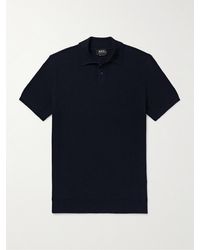 A.P.C. - Polo Slim-Fit - Lyst