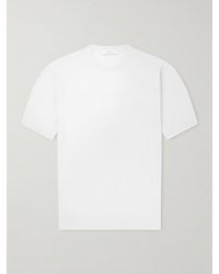 Boglioli - Garment-Dyed Cotton T-Shirt - Lyst