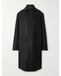 Dries Van Noten - Wool-Blend Twill Coat - Lyst