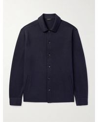 Loro Piana - Whitney Cotton, Silk And Cashmere-Blend Shirt Jacket - Lyst