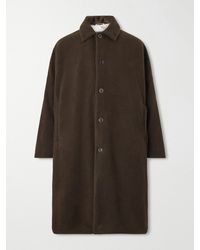 Casey Casey - Big Blobby Brushed Cashmere Coat - Lyst