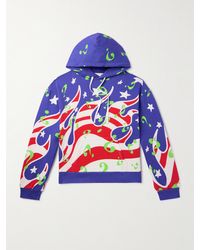 Sky High Farm - Flame Hoodie aus Baumwoll-Jersey mit Print - Lyst