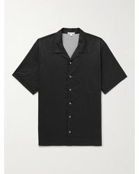 James Perse - Convertible-Collar Cotton Shirt - Lyst