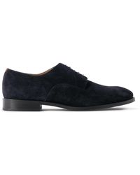 Paul Smith - Suede Oxford Shoes - Lyst
