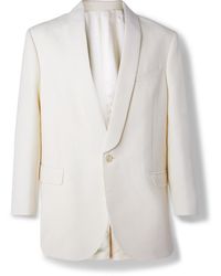 Celine Homme Teddy Appliquéd Virgin Wool-Blend and Leather Varsity Jacket - Men - Green Coats and Jackets - S