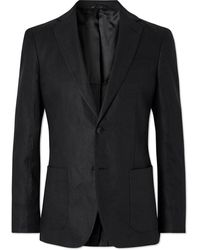 MR P. - Unstructured Linen Suit Jacket - Lyst
