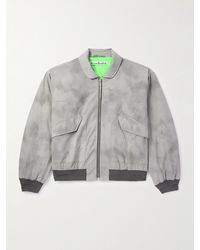 Acne Studios - Orlinga Cotton-Twill Bomber Jacket - Lyst