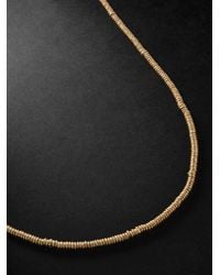 John Hardy - Heishi 14-Karat Necklace - Lyst