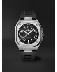 Bell & Ross - Br-x5 Automatic Chronometer 41mm Steel And Rubber Watch - Lyst