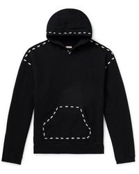 Kapital - Marionette Printed Cotton-jersey Hoodie - Lyst