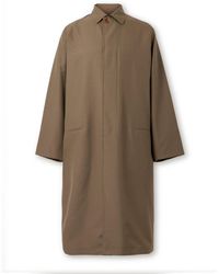 Lemaire - Twill Coat - Lyst