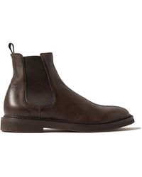 Officine Creative - Hopkins Full-grain Leather Chelsea Boots - Lyst