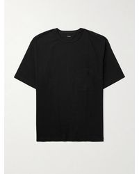 Lemaire - Cotton-Jersey T-Shirt - Lyst