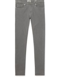 FRAME - L'Homme Slim-Fit Stretch Lyocell-Blend Trousers - Lyst