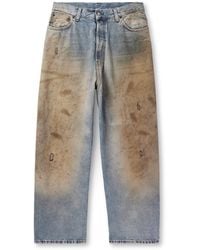 Acne Studios 1989 Penicillin Straight-leg Distressed Jeans Acne Studios 1989 Penicillin Straight-leg Distressed Jeans