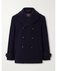 Slowear - Montedoro Wool-Blend Coat - Lyst