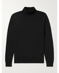 John Smedley - Hawley Slim-Fit Sea Island Cotton Rollneck Sweater - Lyst
