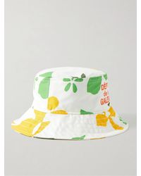 GALLERY DEPT. - Rodman Riley Printed Cotton-twill Bucket Hat - Lyst