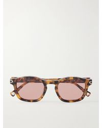 Orlebar Brown - The Davey Square-Frame Acetate Sunglasses - Lyst