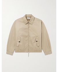 Agolde - Torres Cotton-Blend Twill Jacket - Lyst