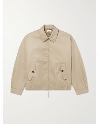 Agolde - Torres Cotton-Blend Twill Jacket - Lyst