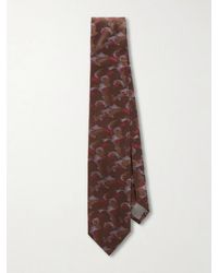 Charvet - 8.5Cm Silk-Jacquard Tie - Lyst