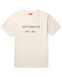 saturdays nyc t shirt