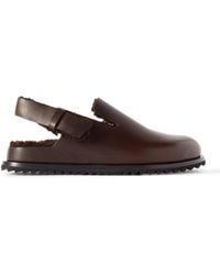 Officine Creative - Introspectus Shearling-lined Leather Mules - Lyst