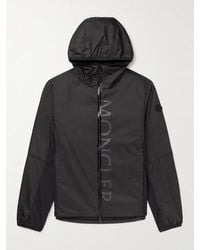 Moncler - Ichiro Logo-print Padded Nylon-ripstop Hooded Jacket - Lyst