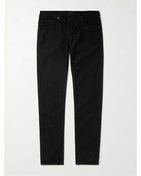 Tom Ford - Slim-fit Cotton-blend Moleskin Trousers - Lyst