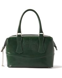 Enfants Riches Deprimes - Logo-Embossed Leather Messenger Bag - Lyst