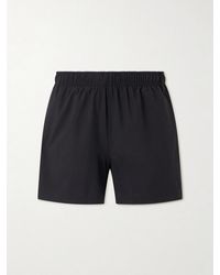 NN07 - Holiday 10039 Straight-Leg Short-Length Recycled-Shell Swim Shorts - Lyst