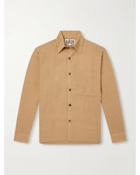 Kartik Research - Checked Cotton Shirt - Lyst