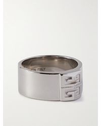 Givenchy Silver-tone Ring - Metallic