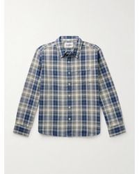 Corridor NYC - Equinox Checked Cotton Shirt - Lyst