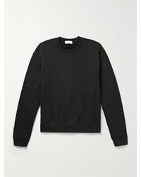 John Elliott - Beach Crew 2 Cotton-Jersey Sweatshirt - Lyst
