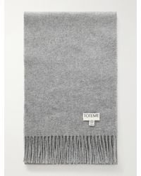 TOTEME - Wool Scarf - Lyst