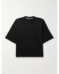 Nike - Sportswear Cotton-blend Tech Fleece T-shirt - Lyst